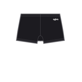 Hot Pant in Smooth Velours Black (550) 3768 550
