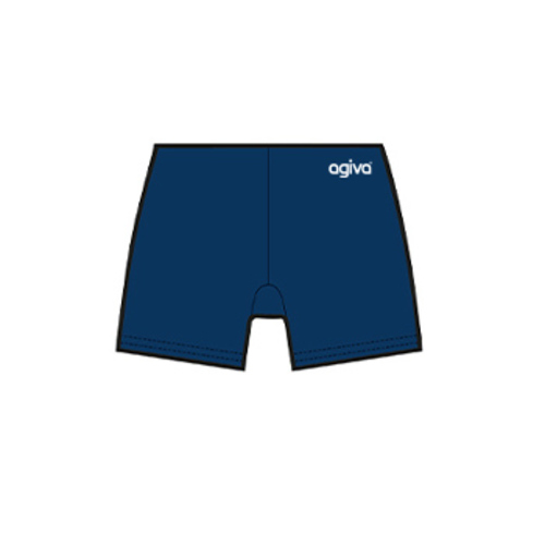Hot Pant in Smooth Velours Navy 3768 554